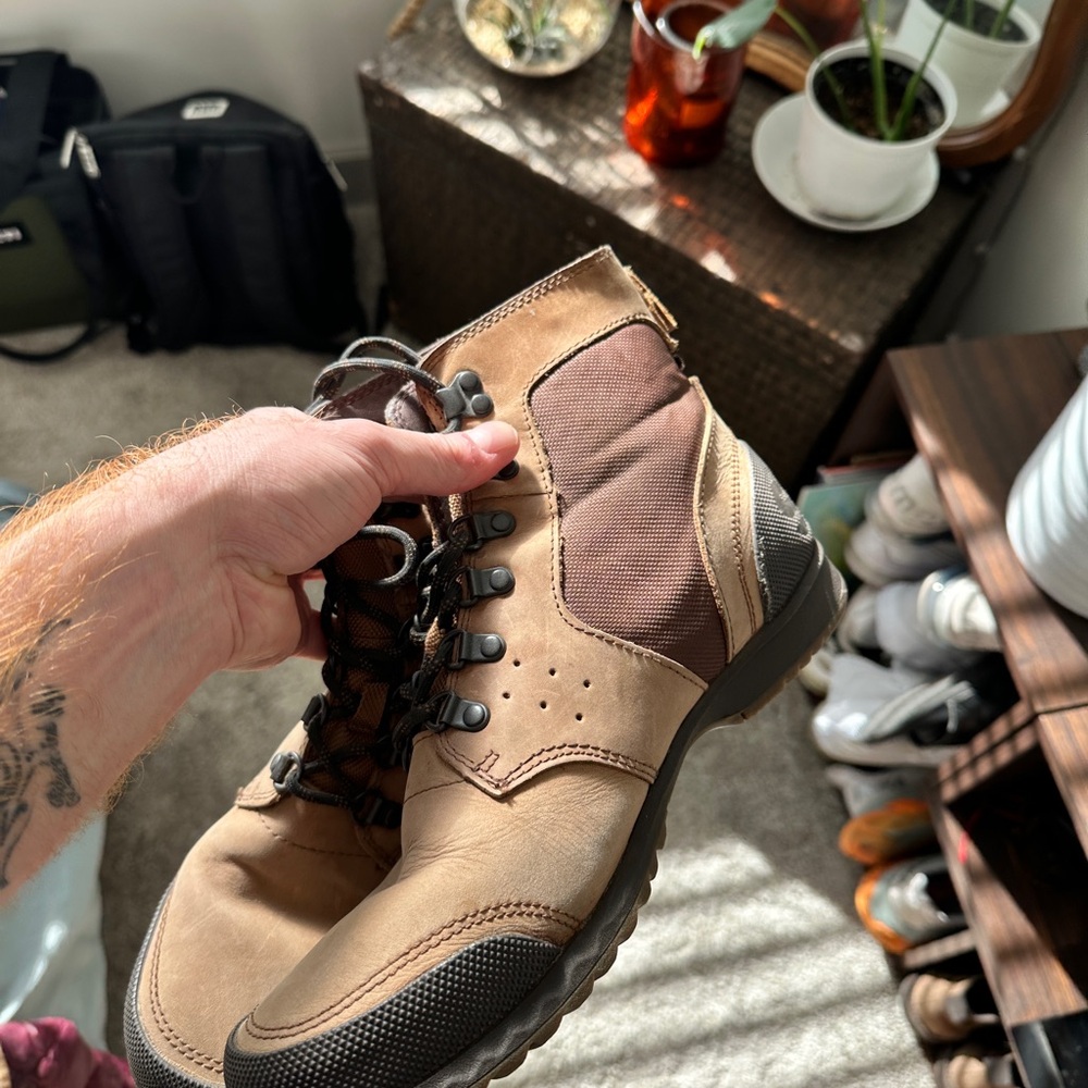 Men's Sorel Brown Hiking Boots